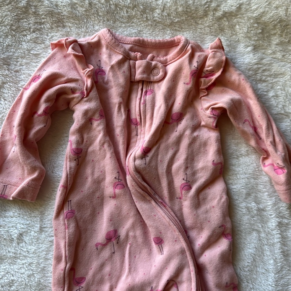 Cute flamingo 🦩 onesie